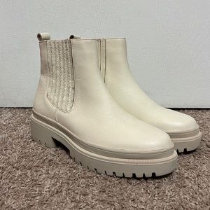 Patina Portland Leather Goods Kiki Chunky Chelsea Boots